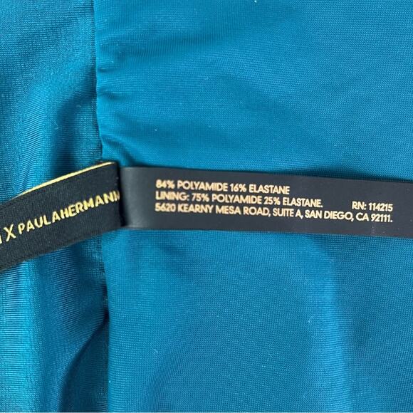 New ViX Paula Hermanny Ocean Beth Fold Over Bikini Bottom - Picture 8 of 11